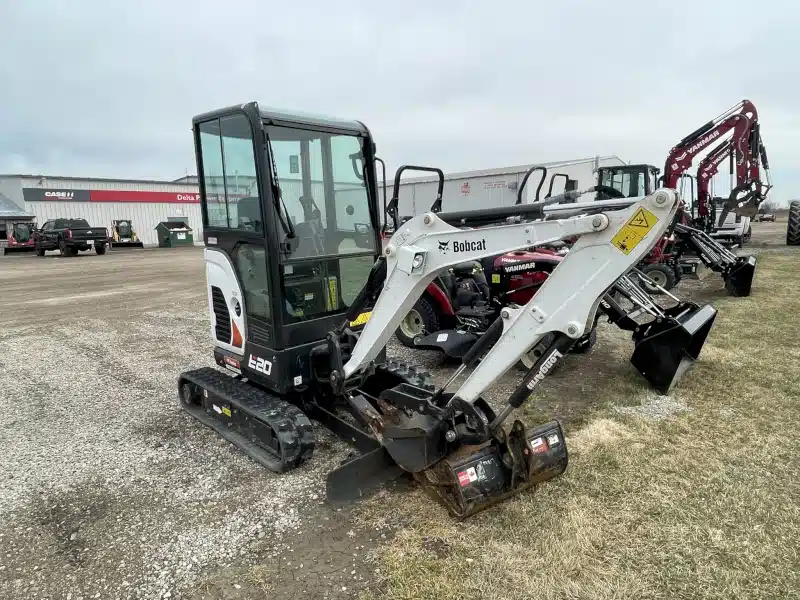 Gallery image 2 for Used 2024 Bobcat E20 Excavator