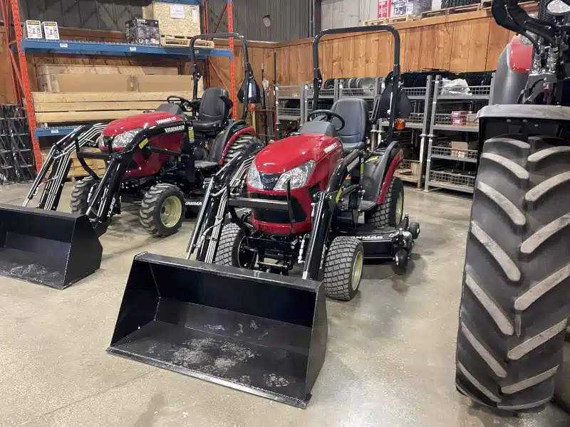 Gallery image 2 for New 2025 Yanmar SA223 Tractor