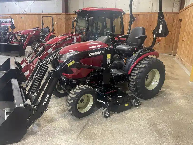 Gallery image 2 for New 2025 Yanmar SA425 Tractor