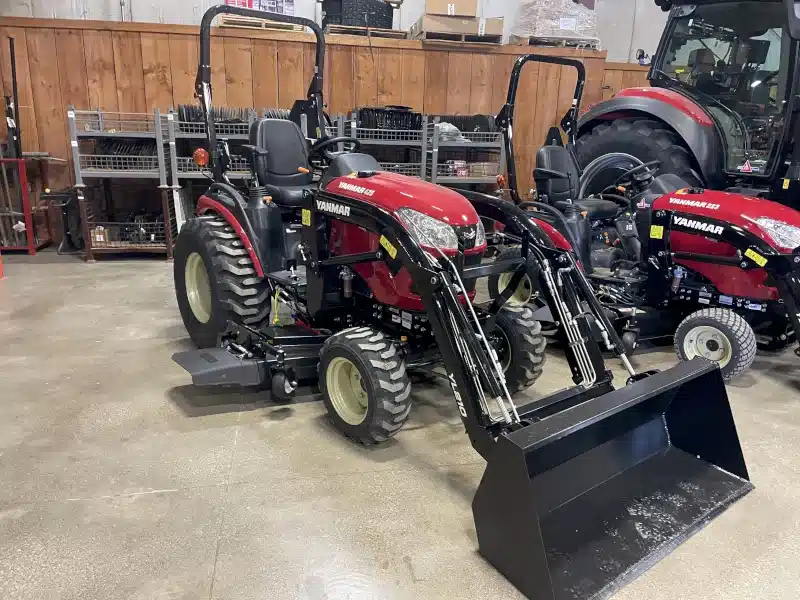 Gallery image 2 for New 2025 Yanmar SA425 Tractor