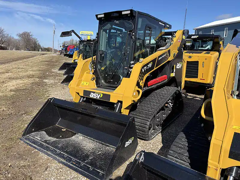Gallery image 2 for New 2025 ASV VT75-1A Track Loader