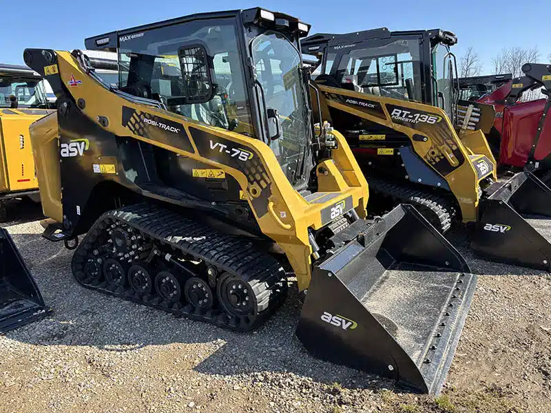 Gallery image 2 for New 2025 ASV VT75-1A Track Loader