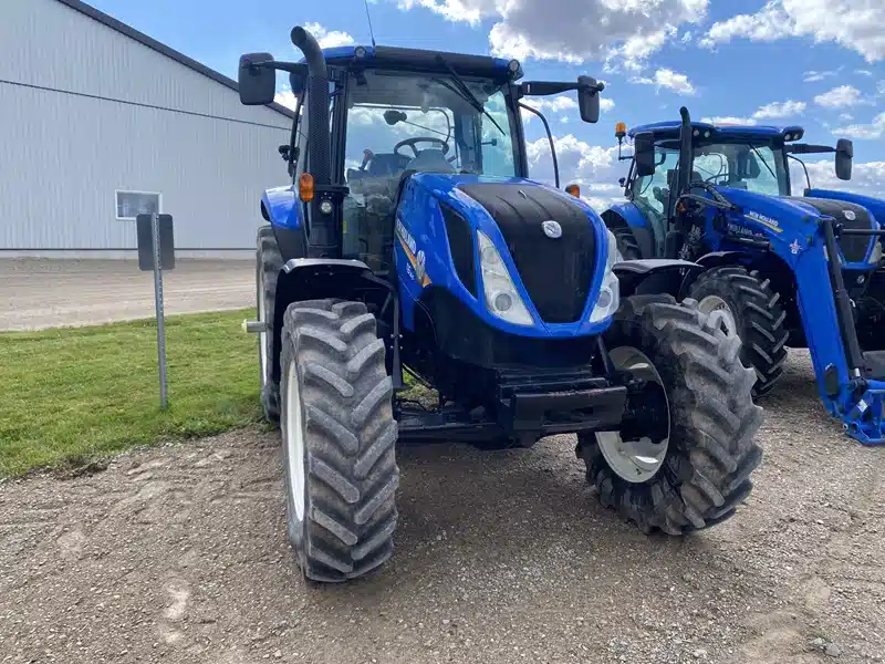 Gallery image 1 for 2022 New Holland T6.160 Tractor