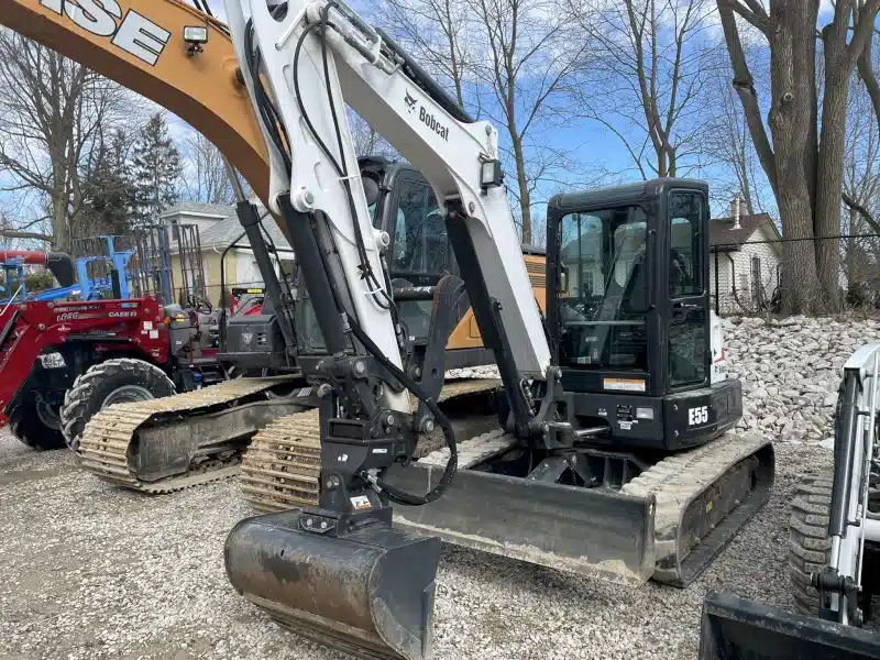 Gallery image 1 for Used 2020 Bobcat E55 Excavator