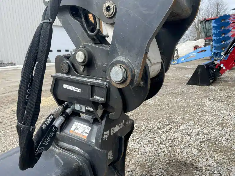 Gallery image 2 for Used 2020 Bobcat E55 Excavator