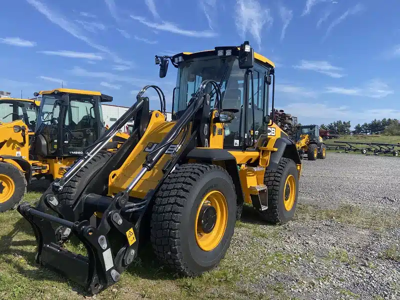 Gallery image 1 for New 2024 JCB 417 HT Wheel Loader