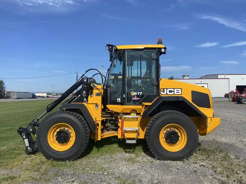 Gallery image 2 for New 2024 JCB 417 HT Wheel Loader