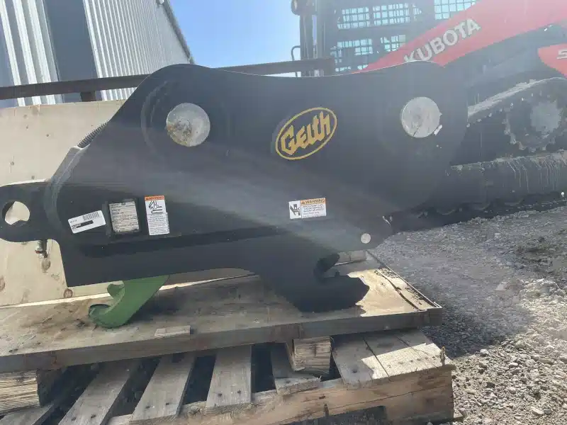 Gallery image 2 for New 2023 Geith COUPLER Attachment