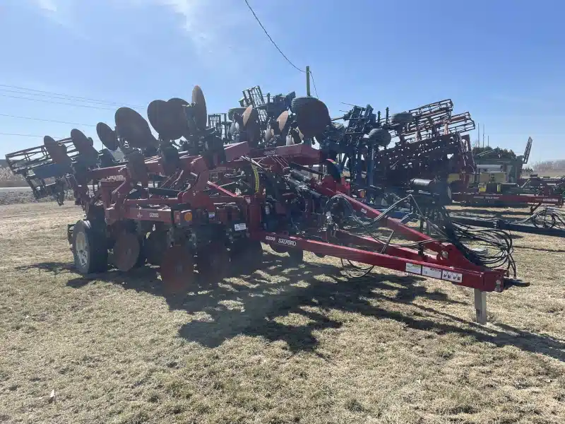 Gallery image 2 for Used 2022 Salford 5200 ENFORCER Vertical Tillage
