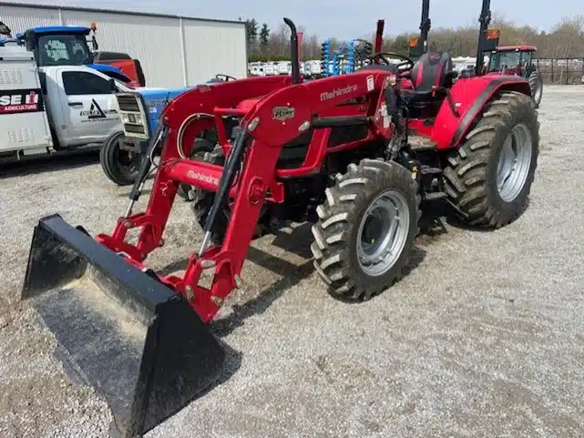 Gallery image 2 for Used 2023 Mahindra 6075 Tractor