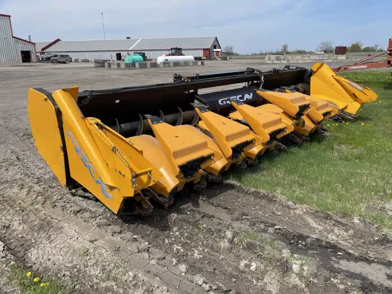 Gallery image 1 for Used 2009 Unspecified GRECAV BQ75T Header - Row Crop