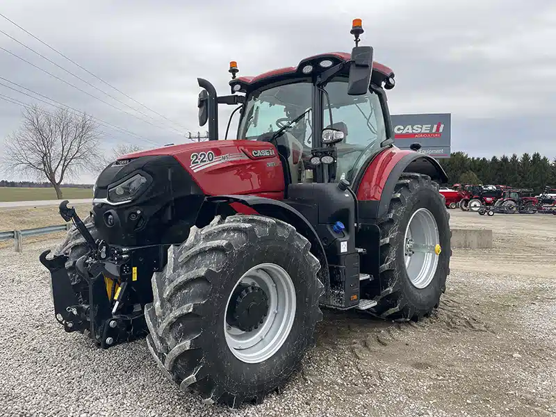 Gallery image 1 for New 2024 Case IH PUMA 220 Tractor