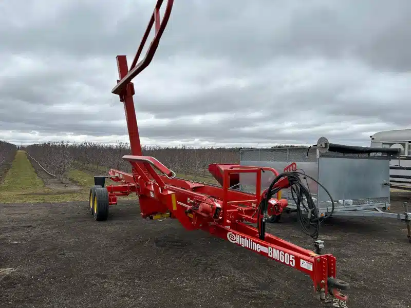 Gallery image 1 for Used 2020 Highline BM605 Bale Mover