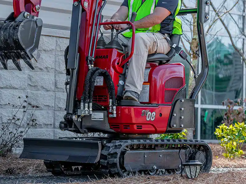 Gallery image 2 for New 2023 Yanmar SV08-1D Excavator