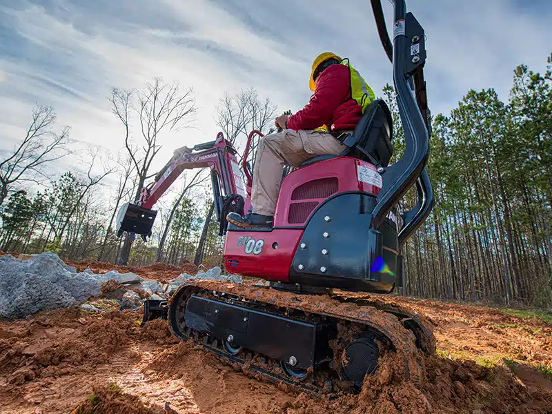 Gallery image 2 for New 2023 Yanmar SV08-1D Excavator