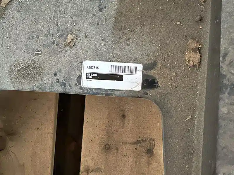 Gallery image 2 for 2023 H&H Manufacturing CX80 Attachment