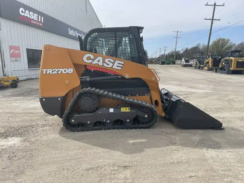 Gallery image 2 for New 2025 Case TR270B Track Loader