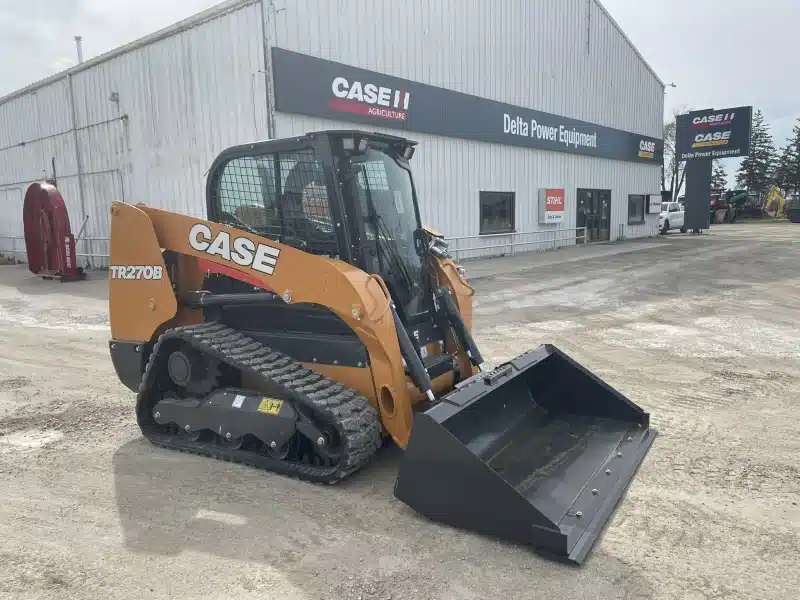 Gallery image 1 for New 2025 Case TR270B Track Loader