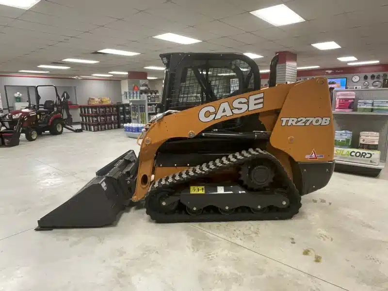 Gallery image 2 for New 2025 Case TR270B Track Loader