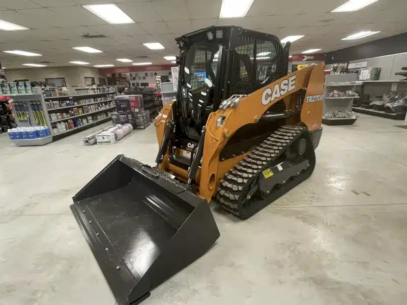 Gallery image 1 for New 2025 Case TR270B Track Loader