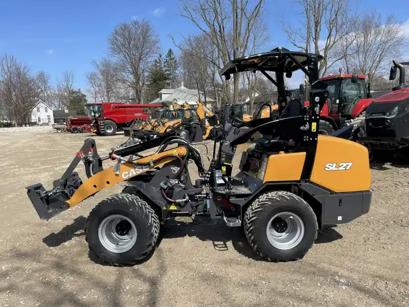 Gallery image 2 for New 2025 Case SL27 Wheel Loader