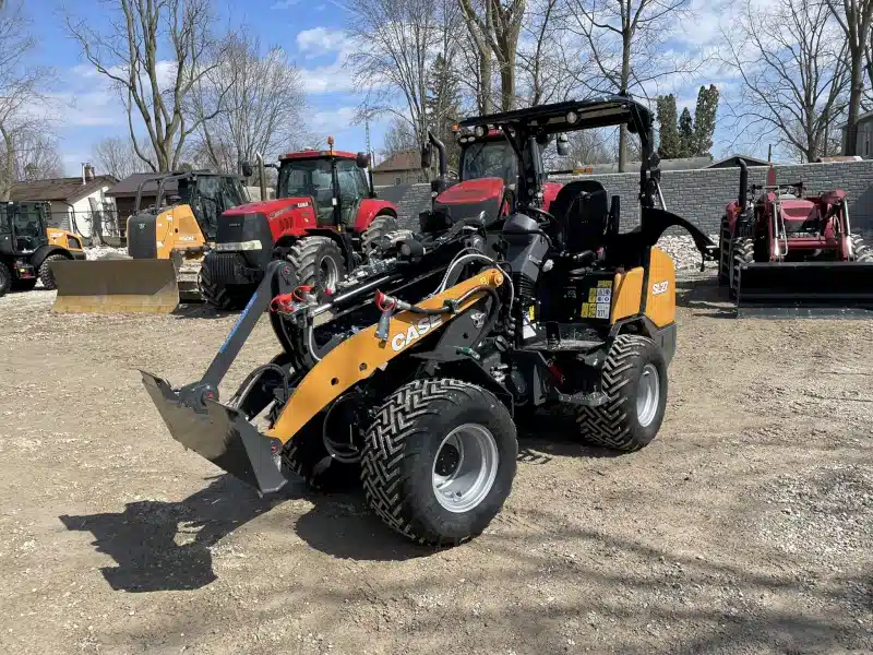 Gallery image 1 for New 2025 Case SL27 Wheel Loader
