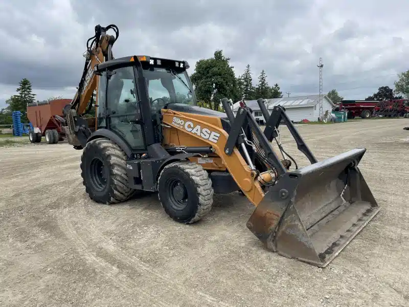 Gallery image 1 for Used 2022 Case 590SN Backhoe
