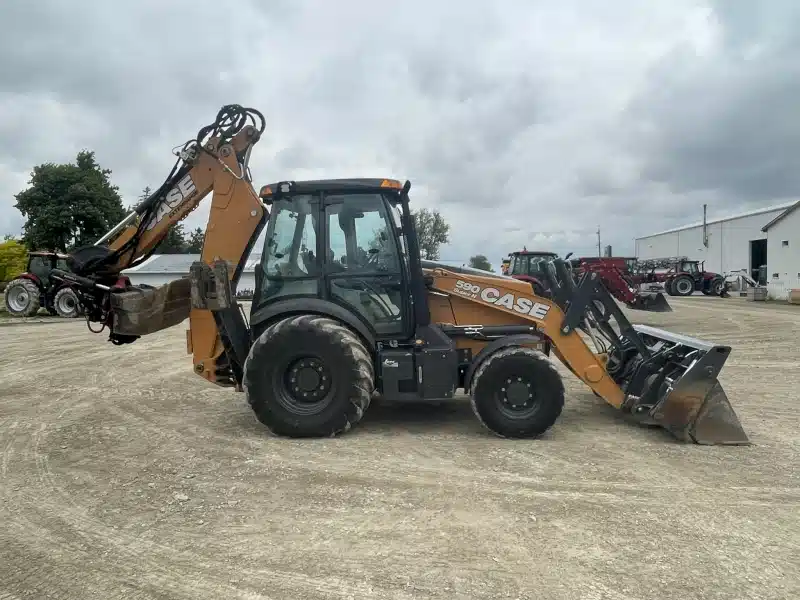Gallery image 2 for Used 2022 Case 590SN Backhoe
