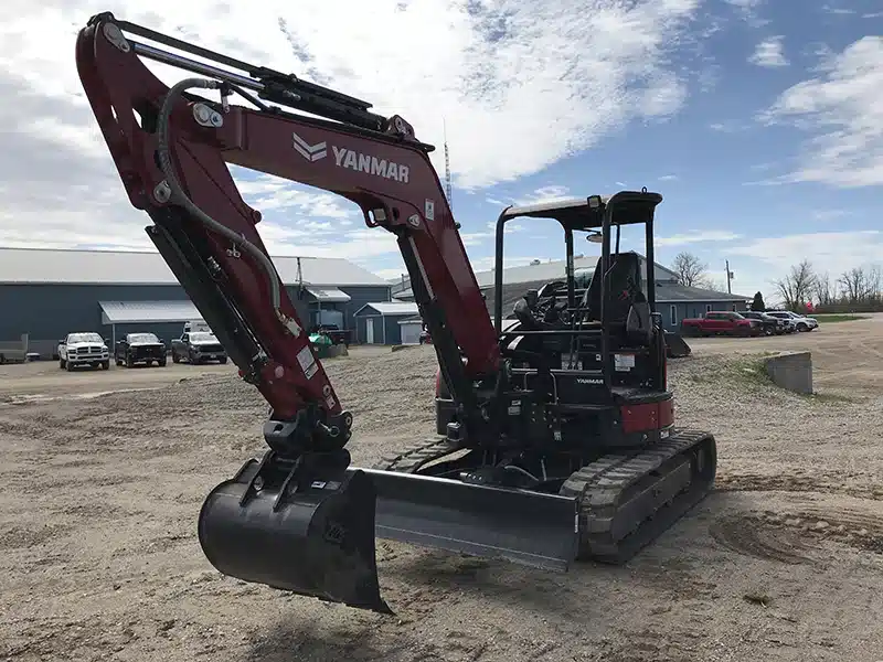 Gallery image 2 for New 2023 Yanmar VIO55-6A Excavator