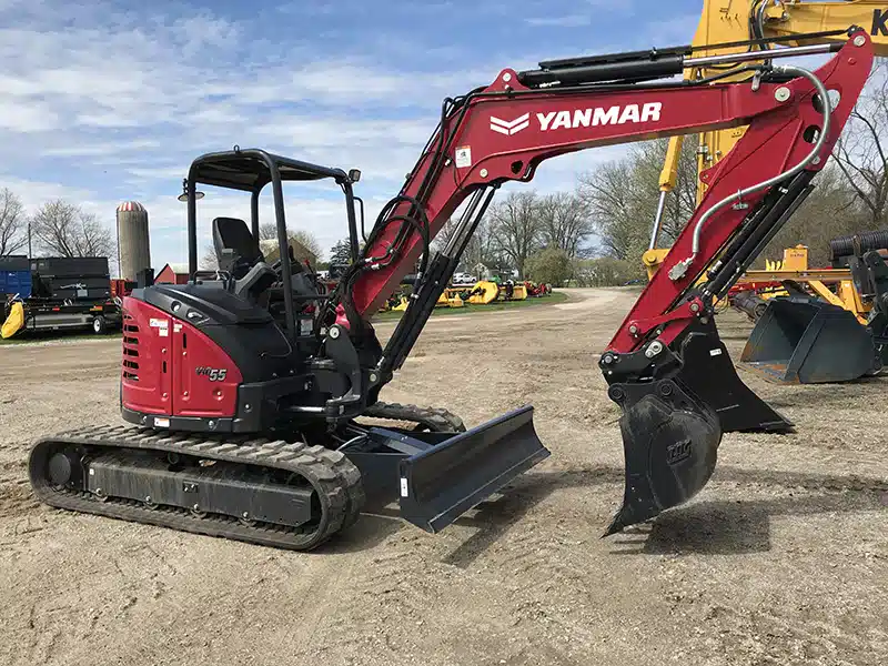 Gallery image 1 for New 2023 Yanmar VIO55-6A Excavator