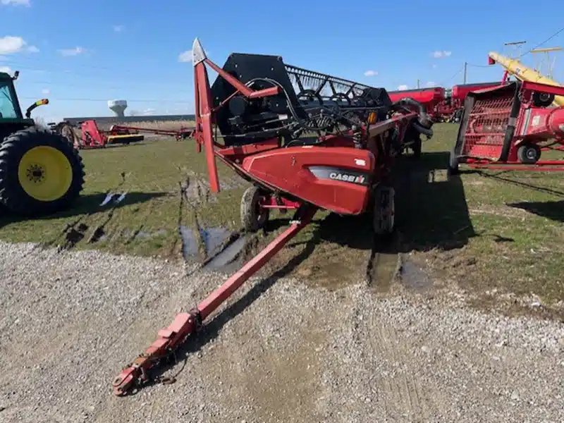 Gallery image 2 for Used 2010 Case IH 2020 Header Combine