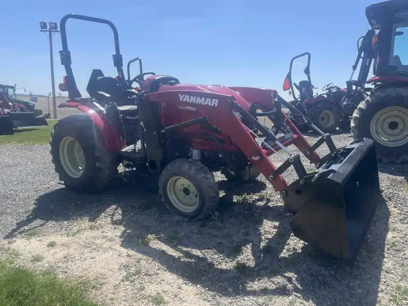Gallery image 2 for New 2025 Yanmar YT235 Tractor