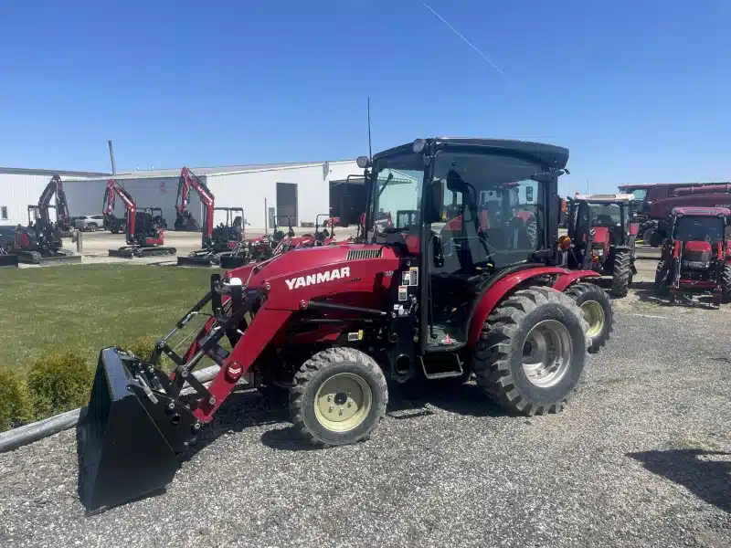 Gallery image 1 for New 2025 Yanmar YT347 Tractor