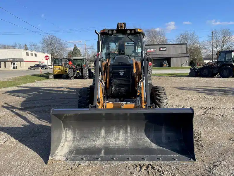 Gallery image 2 for New 2024 Case 580SN Backhoe