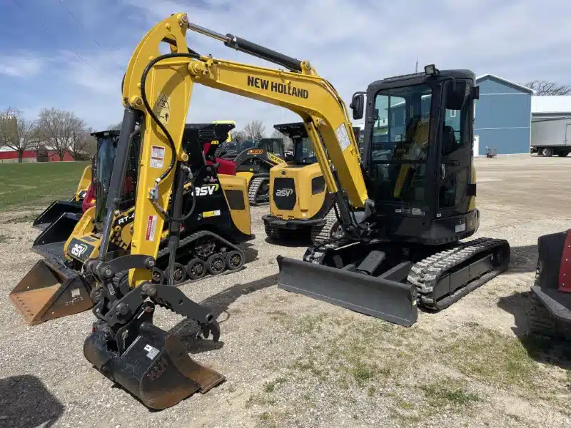 Gallery image 1 for Used 2023 New Holland E37C Excavator
