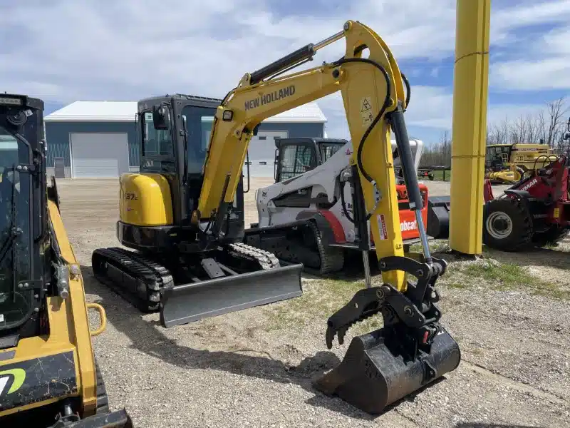 Gallery image 2 for Used 2023 New Holland E37C Excavator