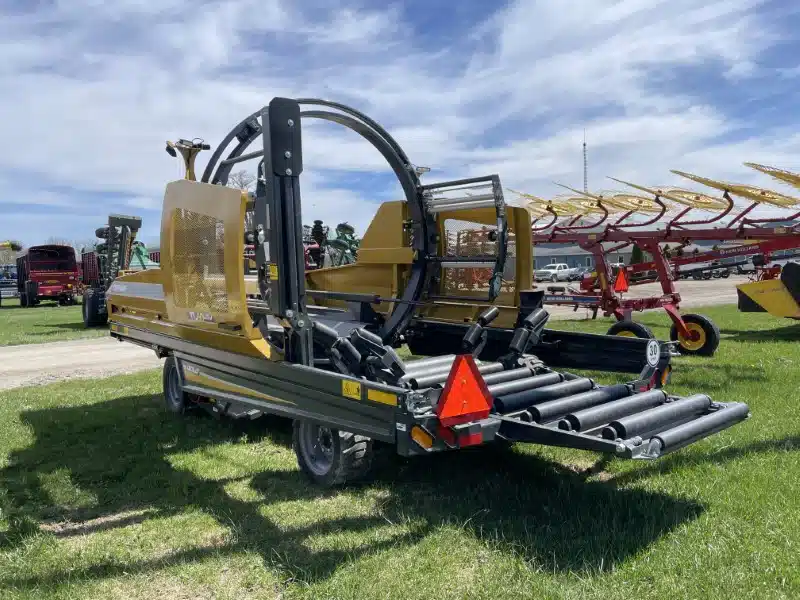 Gallery image 2 for 2025 Tubeline Manufacturing Ltd TL60LSV-GOLD Bale Wrapper
