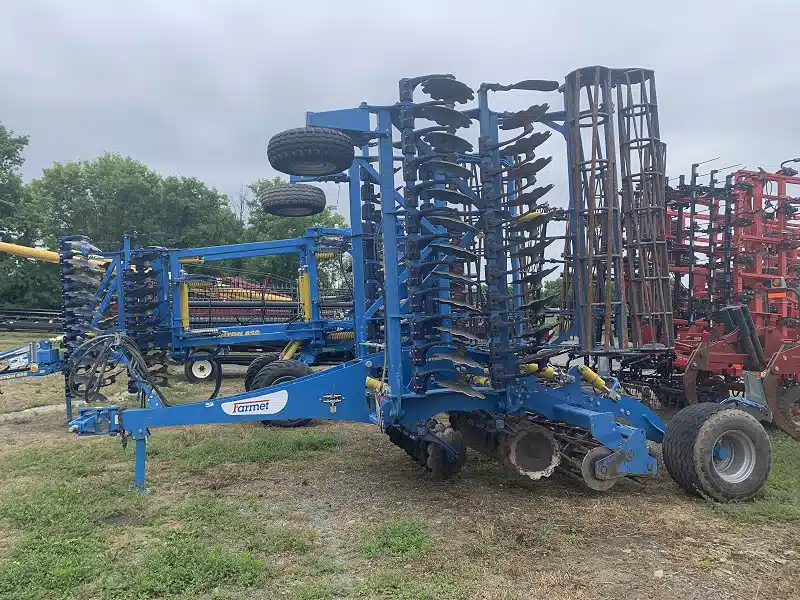 Gallery image 1 for Used 2021 Farmet SOFTER 8PS Disc