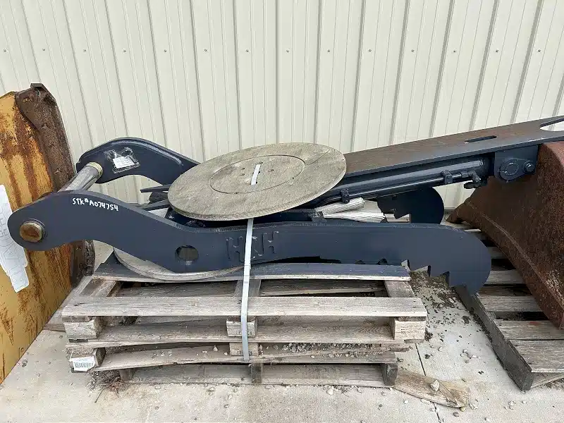 Gallery image 1 for New 2023 H&H Manufacturing HYD THUMB Attachment