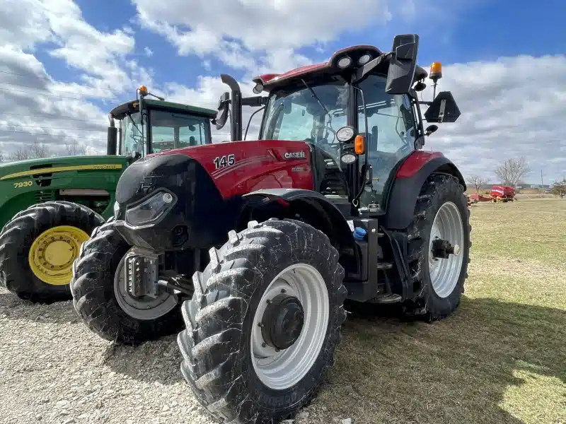 Gallery image 1 for Used 2018 Case IH MAXXUM 145 Tractor