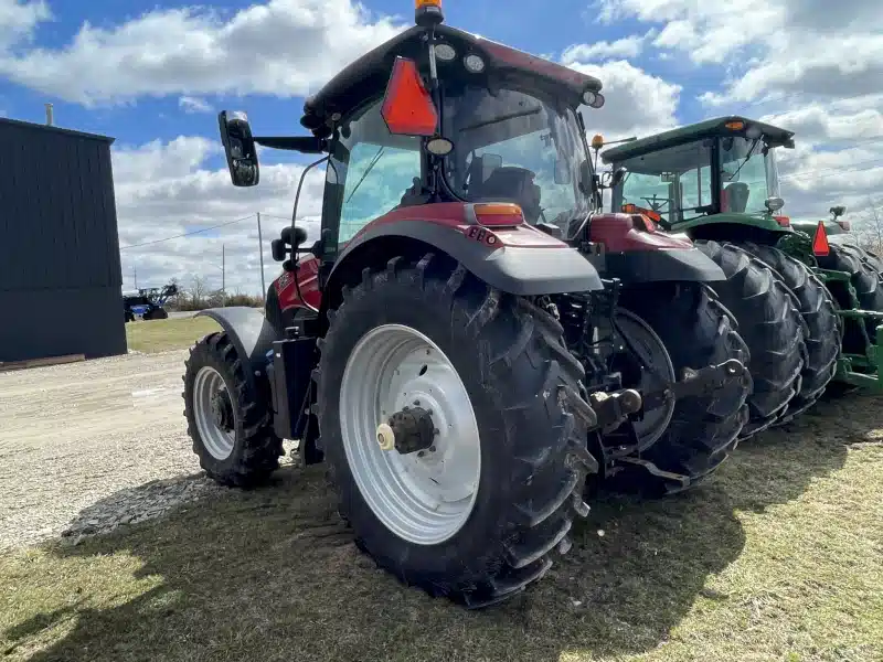 Gallery image 2 for Used 2018 Case IH MAXXUM 145 Tractor