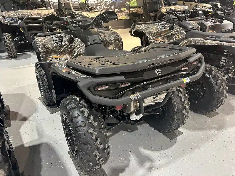 Gallery image 2 for New 2025 Can-Am 4ESL ATV