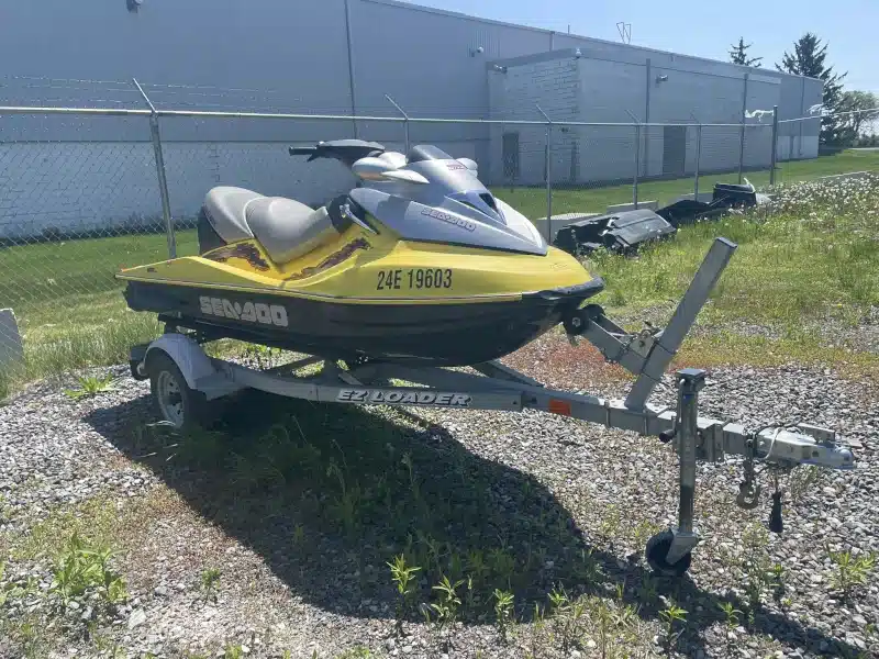 Gallery image 2 for Used 2003 Sea-Doo GTX Personal Watercraft