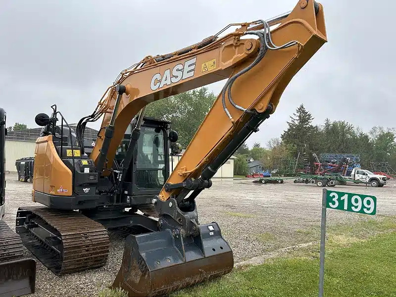 Gallery image 2 for New 2025 Case CX145D Excavator