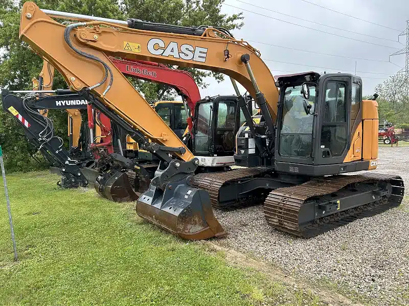 Gallery image 1 for New 2025 Case CX145D Excavator