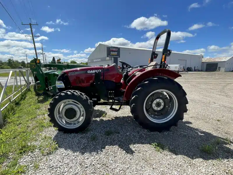Gallery image 2 for New 2025 Case IH FARMALL 50A Tractor