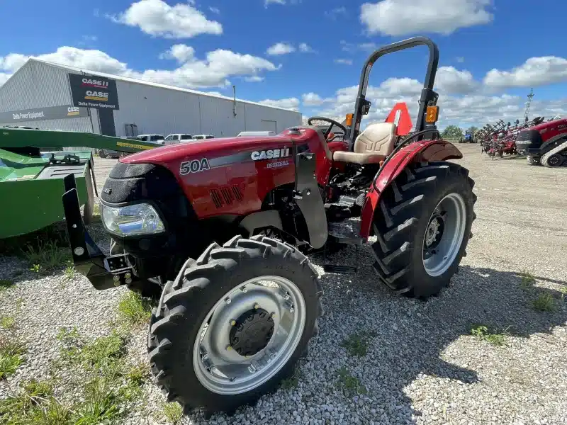 Gallery image 1 for New 2025 Case IH FARMALL 50A Tractor
