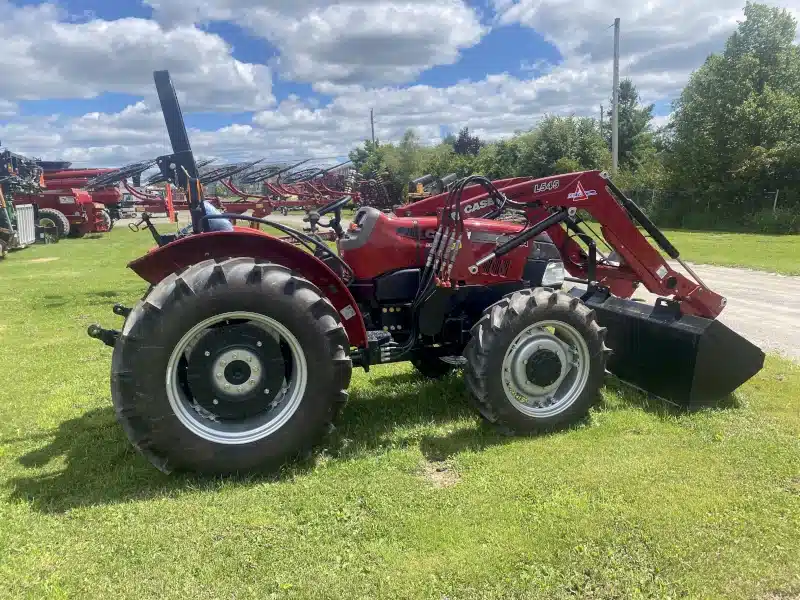 Gallery image 2 for New 2025 Case IH FARMALL 70A Tractor