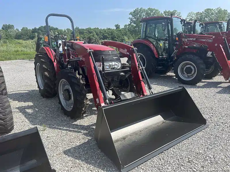 Gallery image 1 for New 2025 Case IH FARMALL 70A Tractor