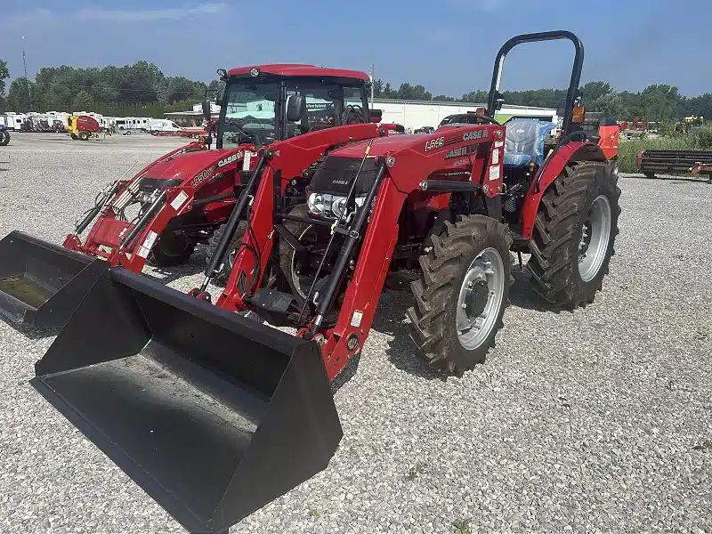 Gallery image 2 for New 2025 Case IH FARMALL 70A Tractor